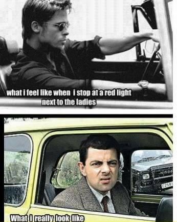 Mr. Bean  - meme