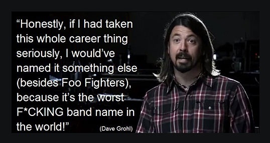 Foo Fighters - meme