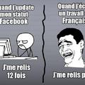 Français et Facebook