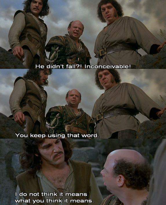 The Princess Bride - meme