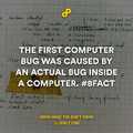 first computer bug