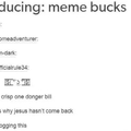 meme bucks