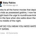 Satan...