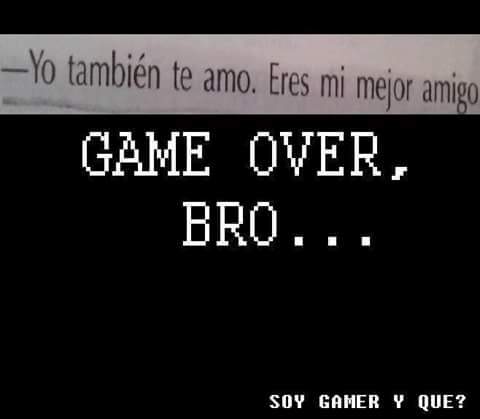 game over - Meme by freaky_boy27 :) Memedroid