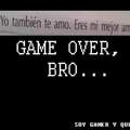 Game Over Bro :c