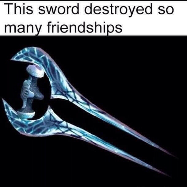Energy sword - meme