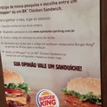 palavras do burger king