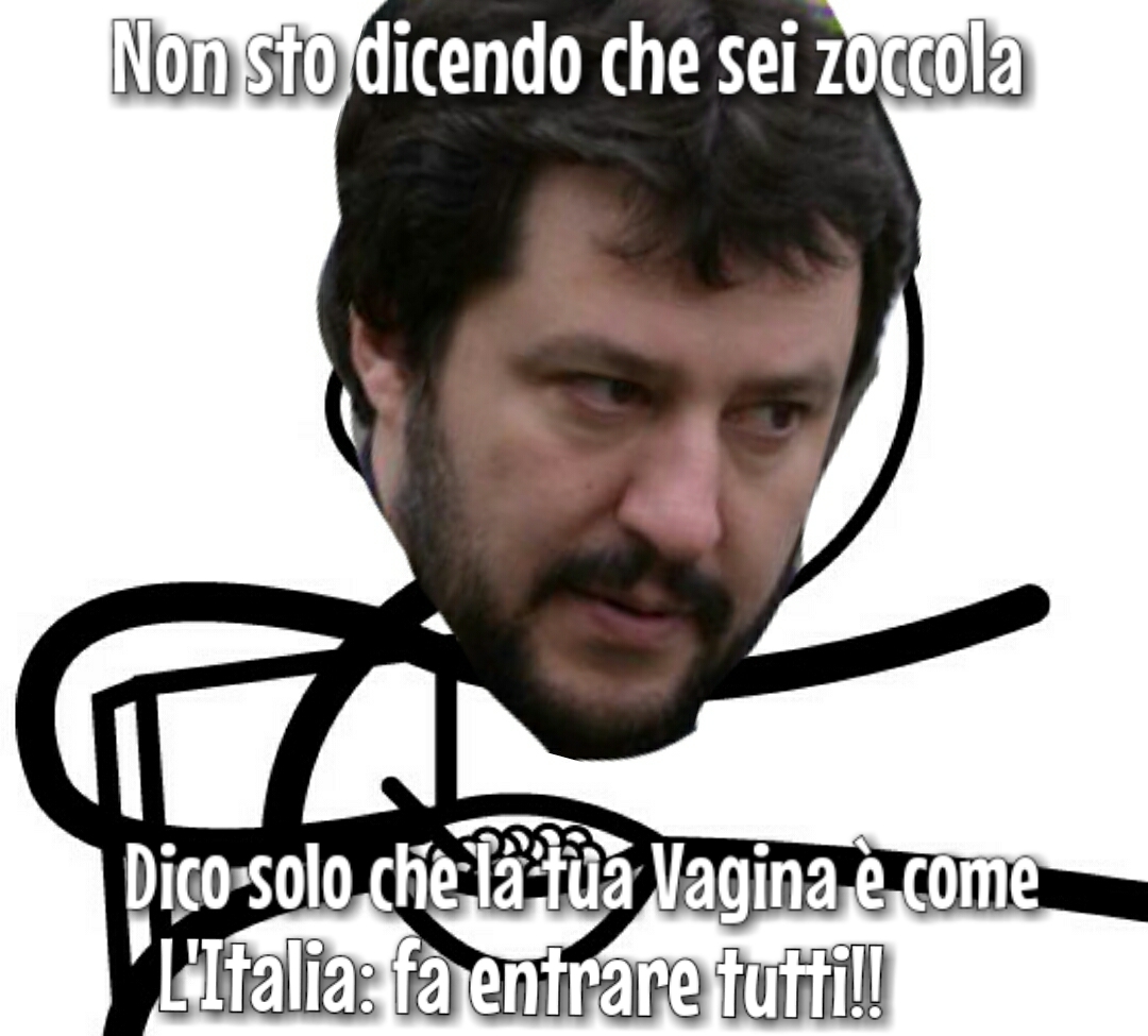 Epic Salvini - meme