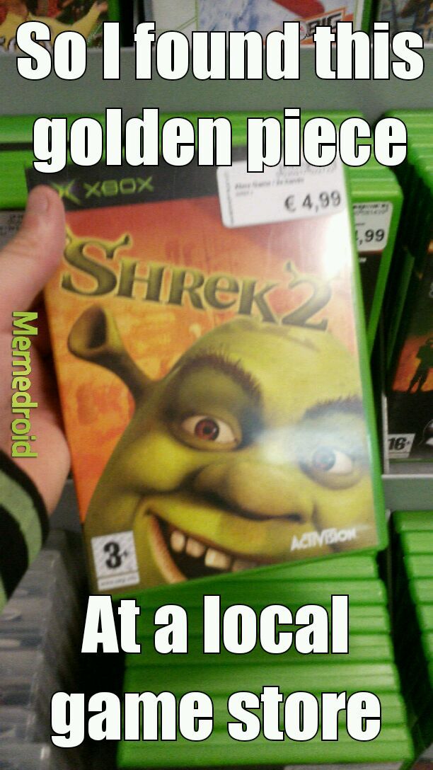 SHREK IS LOVE & LIFE - meme