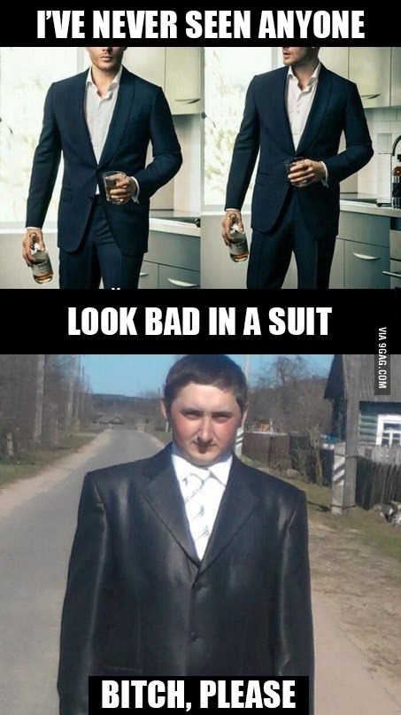 Suits <3 - meme