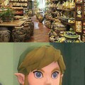 Zelda intensifies