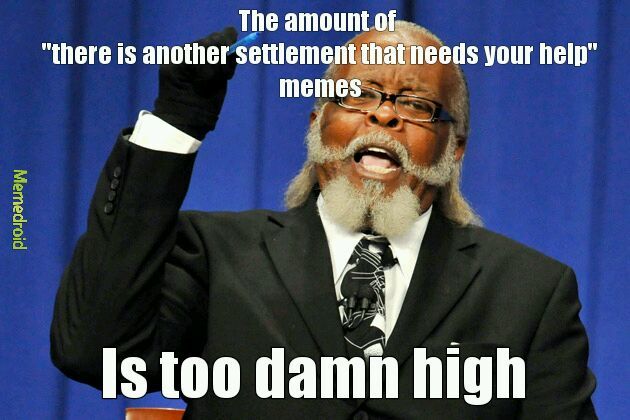 Too many - meme