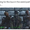 why I never take the bus