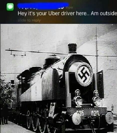 My favorite Uber driver - meme