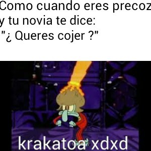 Krakatoa xdxd - meme