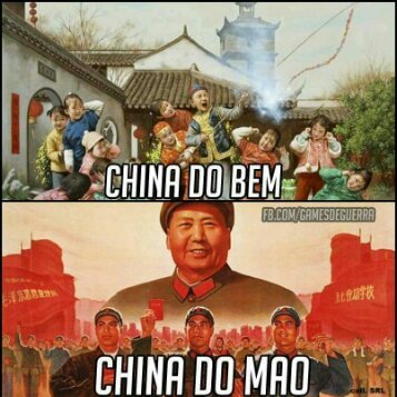 Comunistas do Djabo - meme