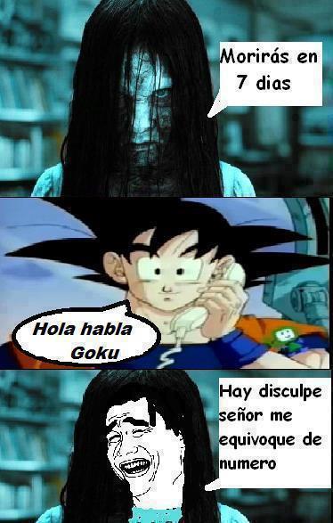 Goku tipico - meme
