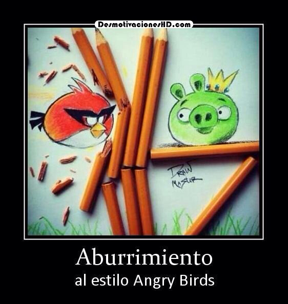 Angry birds - meme