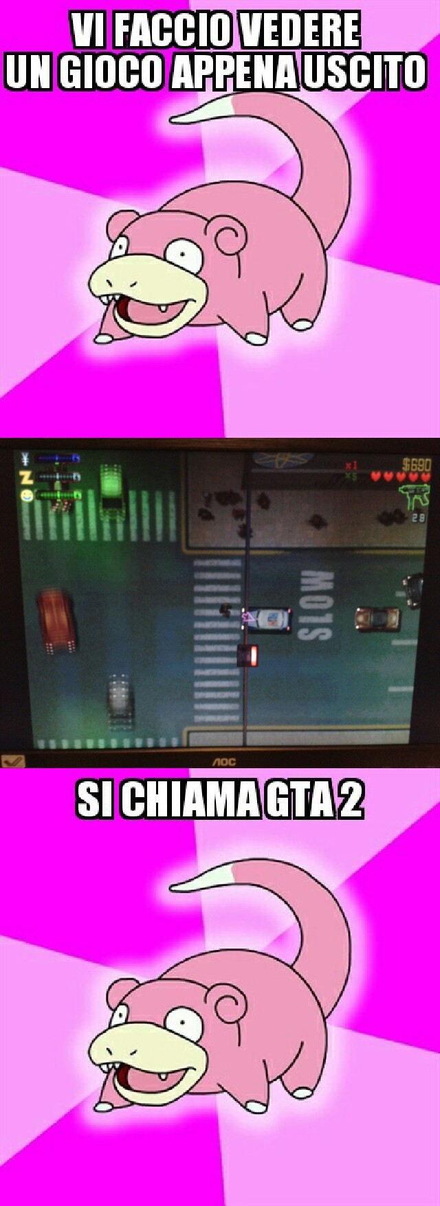 Grand Theft Auto 2 Auguri a Veolox14 - meme