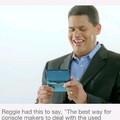 Reggie is Love... Reggie is Life