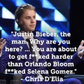 Oh snap, Justin bieber roast was ruthless