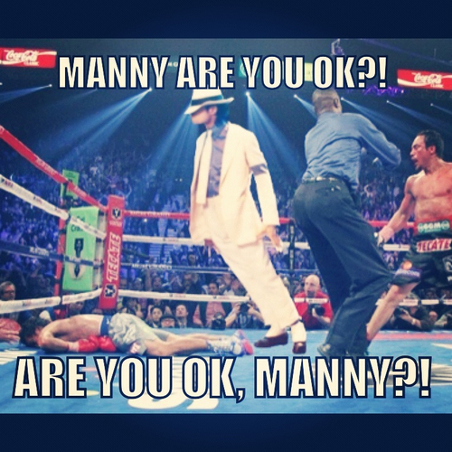 Manny are you ok - meme