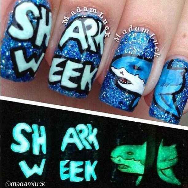 Happy shark week - meme