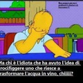 Homer depresso.