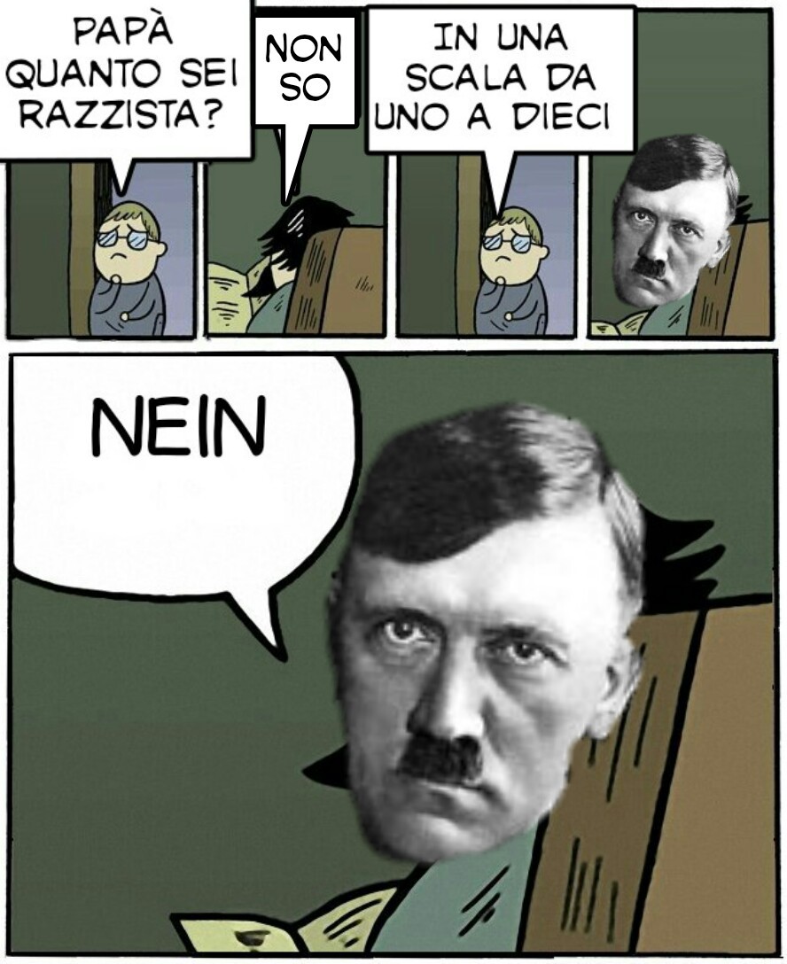 Hitler plssss (spero non sia repost se lo fosse scusatemi tanto :P) - meme