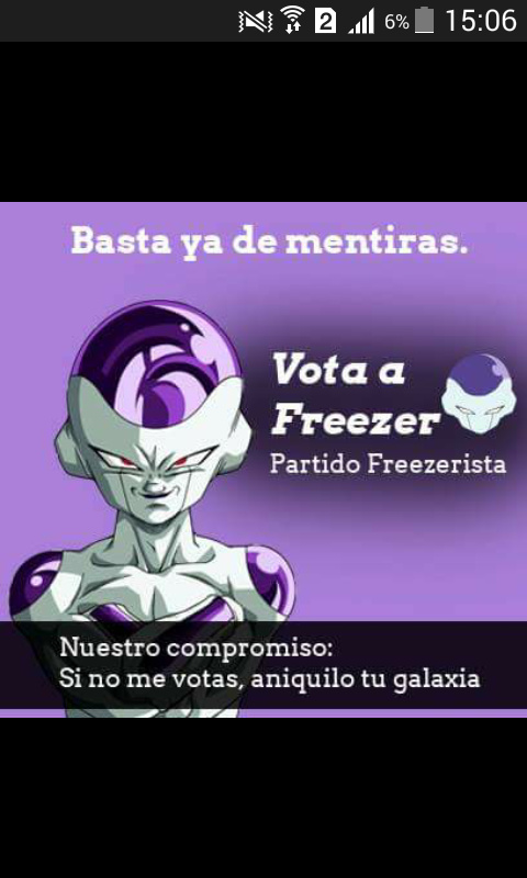 Freezer - meme