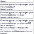 problème portugais