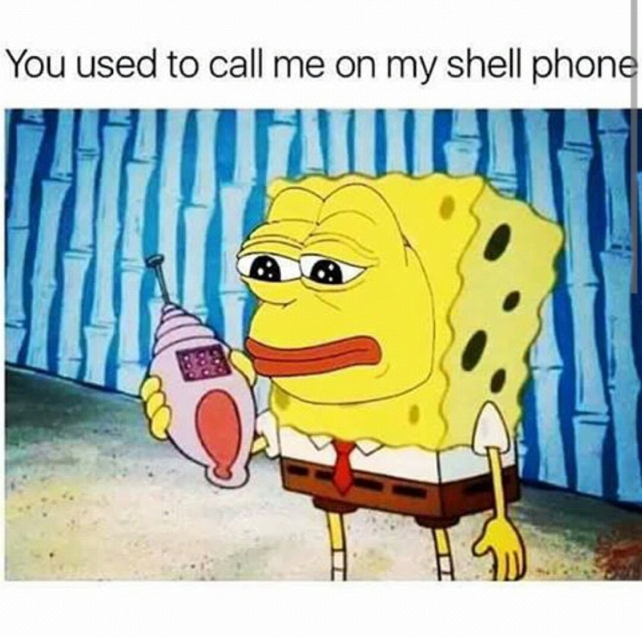"Shell phone" - meme