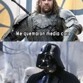 Darth Vader vs El Sabueso