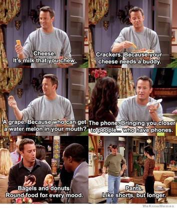 Classic Chandler - meme