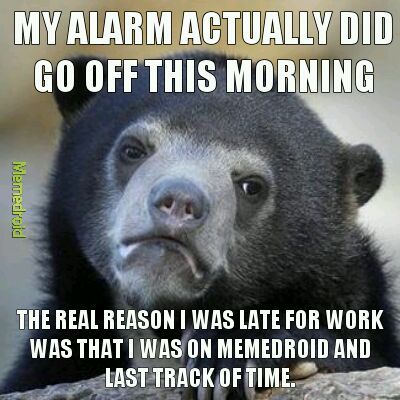My boss will never know, unless he has Memedroid, in which case, i'm screwed!
