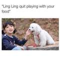Ling Ling No!