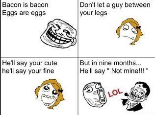 Bacon is bacon - meme