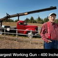 Largest gun