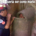 Quería ser como Mario ( sígueme y te sigo )