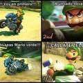 Mario Verde VS Zelda