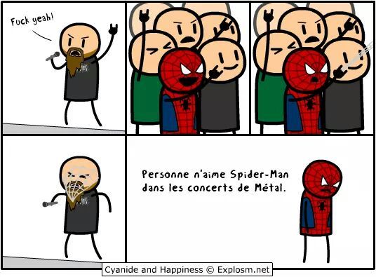 Spiderman - meme