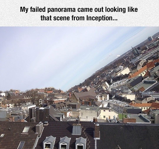 Inception panorama - meme