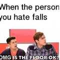 poor floor :(