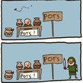 Nooo Link not the pots