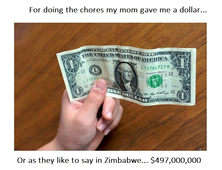 Zimbabwe $ - meme