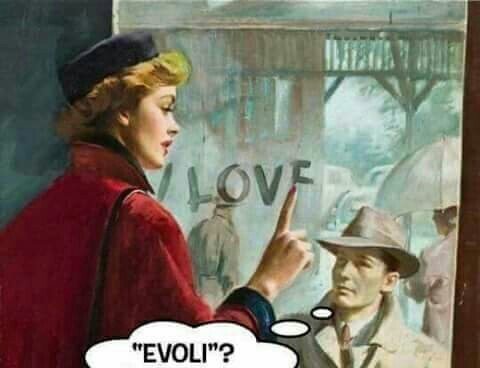 "EVOLI"? - meme