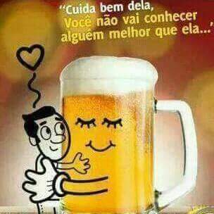 Cerveja never ends - meme