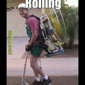 They see me rolling...