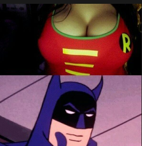 ill think about it "robin" - meme