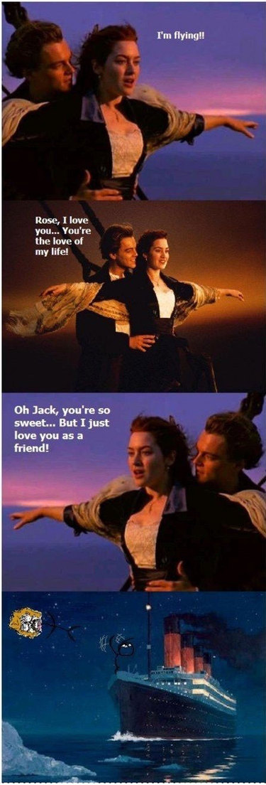 Titanic Meme Subido Por Johnnydem Memedroid